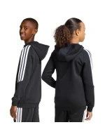 Detská mikina adidas Tiro 26 League Sweat Full Zip Hoodie black KF3324