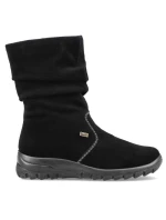 RIEKER W RKR130 zateplené kožené čižmy RIEKER W RKR130 zateplené kožené čižmy