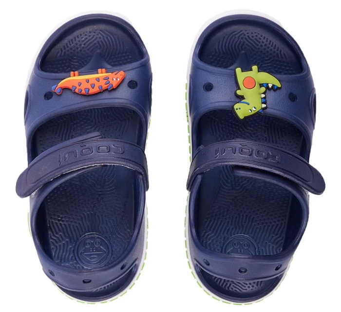 Detské sandále Yogi Jr 8861-407-2132-01 - Coqui