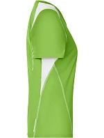 JN Dámské běžecké tričko 02.0 lime green/white model 22486551 - Daiber JN Dámské běžecké tričko 02.0 lime green/white model 22486551 - Daiber