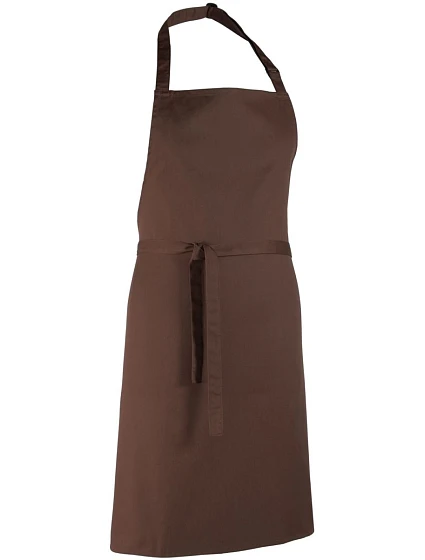 Premier PR 150 Zástěra s laclem "Colours" 39.0150 brown