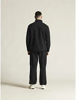Craft Corporate Urban Fleece Jacket M Pánska fleecová bunda 81.7421 čierna