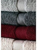 Lord Nelson Fairtrade Towel 90 Osuška 85.0049 šedá Lord Nelson Fairtrade Towel 90 Osuška 85.0049 šedá