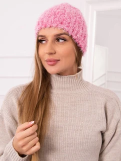 Dámská čepice  tmavě růžová model 18751419 - K-Fashion