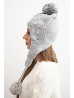 Dámská ušanka Emma K343 denim