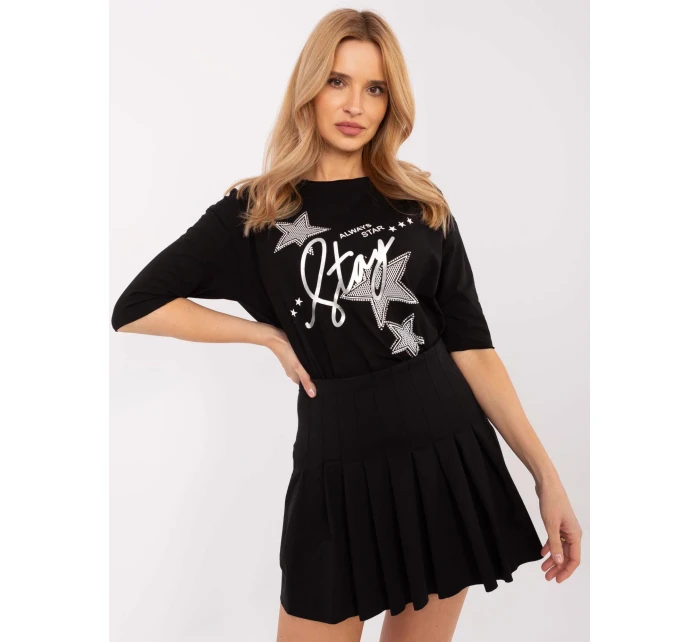 Blúzka CLM BZ 0016.84 čierna