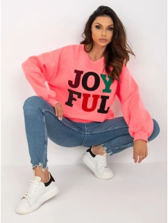 Mikina EM BL 617 model 18461624 fluo růžová - FPrice