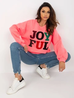 Mikina EM BL 617 5.00X fluo ružová