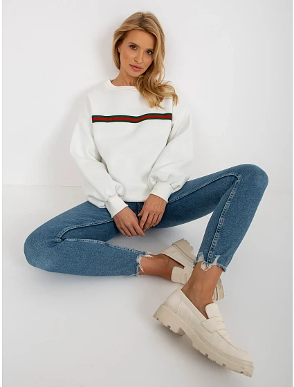 Dámská mikina EM BL model 18132640 ecru - FPrice