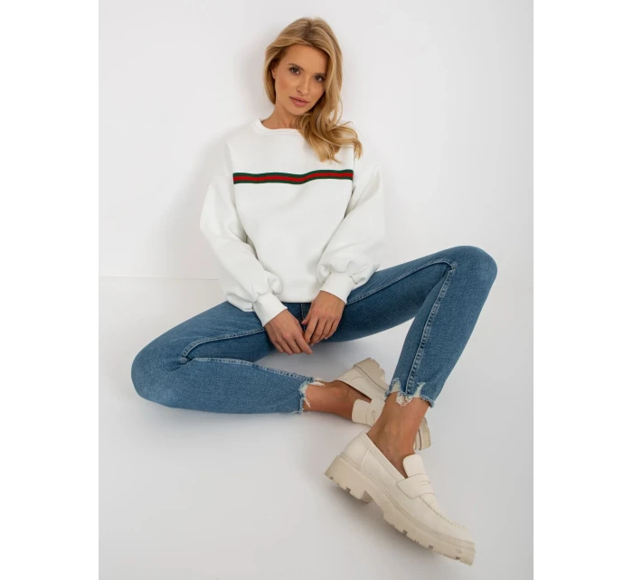 Dámská mikina EM BL model 18132640 ecru - FPrice Dámská mikina EM BL model 18132640 ecru - FPrice