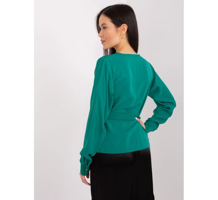 Blúzka EM BZ 3035.36 tmavo zelená Blúzka EM BZ 3035.36 tmavo zelená