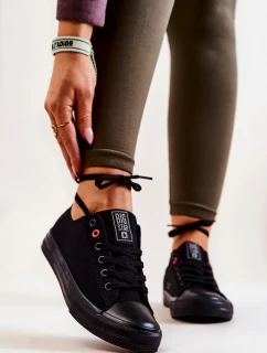 Low Trainers Big Star JJ274003 Black