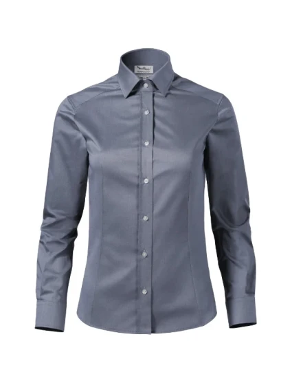 košile dámská gray melange model 20642387 - MALFINI, a.s. košile dámská gray melange model 20642387 - MALFINI, a.s.