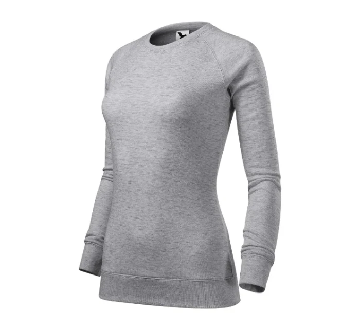 model 20633284 mikina dámská stříbrný melír - MALFINI, a.s. model 20633284 mikina dámská stříbrný melír - MALFINI, a.s.