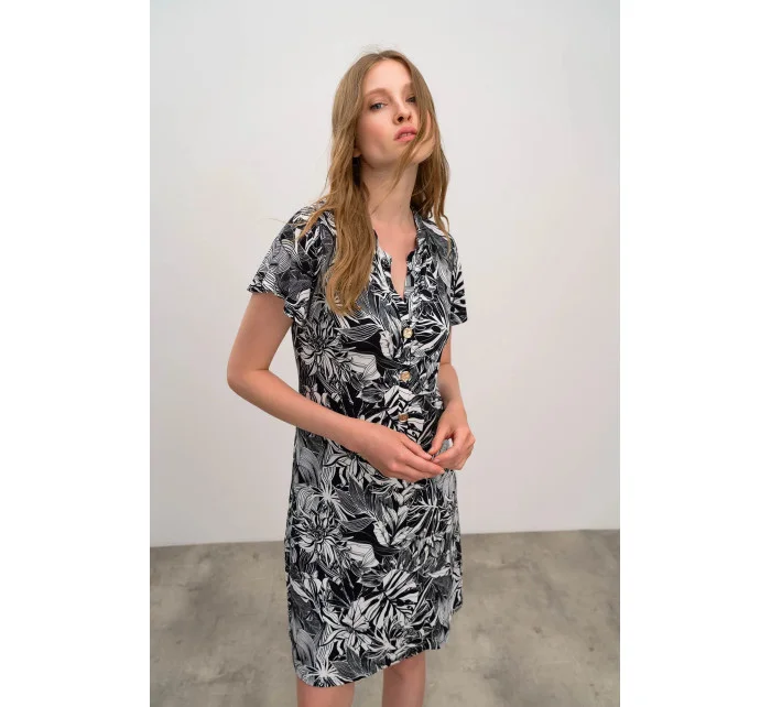 Elegantné dámske šaty 16461 - Vamp