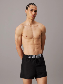 Pánské plavky KM0KM01045 BEH černé - Calvin Klein