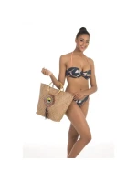 Plážová taška B0052 s bambusovou podšívkou - Selmark Plážová taška B0052 s bambusovou podšívkou - Selmark