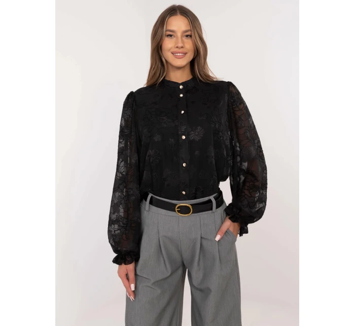 Dámske tričko LK KS 509801.87P Black - Lakerta