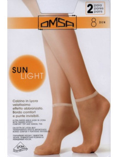 Ponožky model 7431836 LIGHT 2P - Omsa