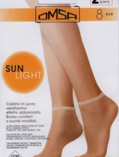 Ponožky model 7431836 LIGHT 2P - Omsa