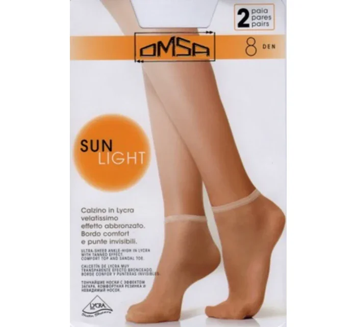 Ponožky SUN LIGHT 2P