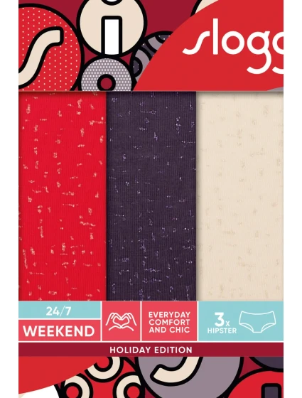 SLOGGI 24/7 WEEKEND HOLIDAY HIPSTER C3P