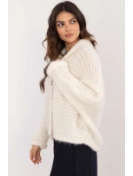 Sveter na gombíky model 202308 Och Bella Sveter na gombíky model 202308 Och Bella