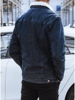 FashionStreet pánska tmavomodrá bunda TX4109