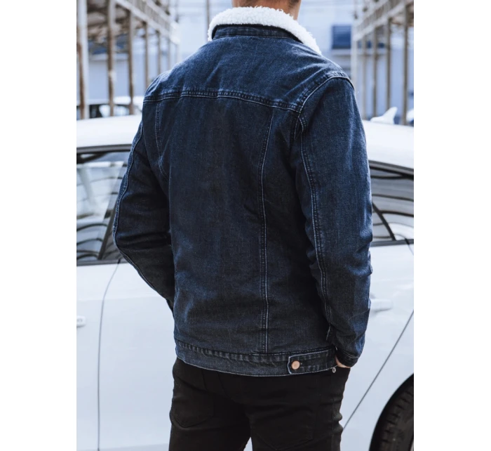 FashionStreet pánska tmavomodrá bunda TX4109