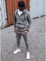 pánské tmavě šedé tepláky model 21971518 - FashionStreet