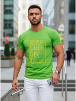 Koszulka męska z nadrukiem  model 22144393 - FashionStreet