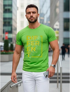 Koszulka męska z nadrukiem  model 22144393 - FashionStreet