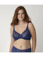 Dámská podprsenka Amourette 300 W X tmavě modrá - Triumph