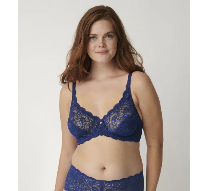 Dámská podprsenka Amourette 300 W X tmavě modrá - Triumph