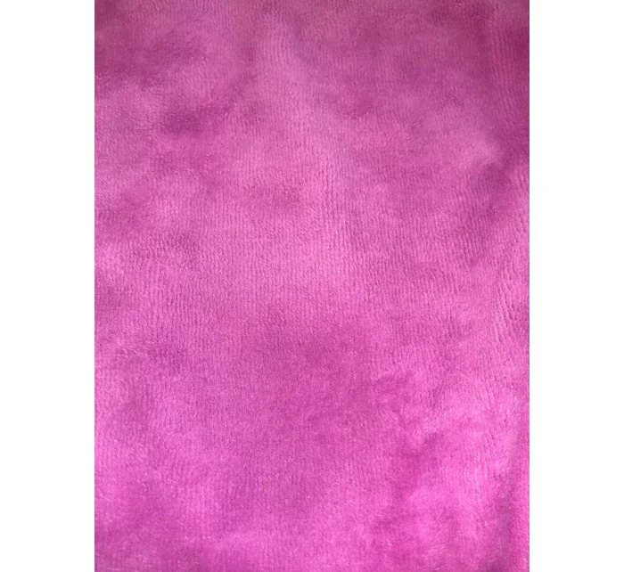 Dámský župan se zipem De Lafense 431 Velur M-4XL