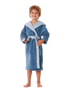 župan Tampa model 20647377 dětský dětské denim světlý - Vestis