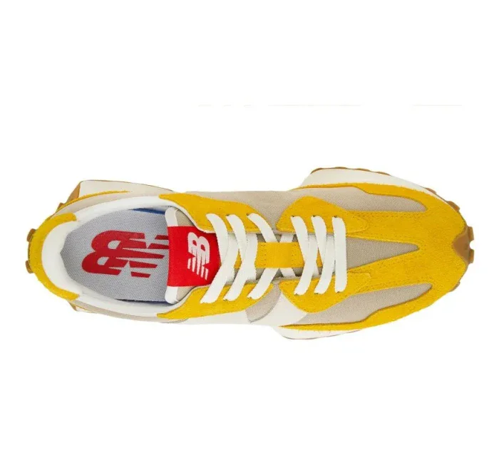 New Balance dámske/pánske tenisky NB 327 yellow (U327SB)