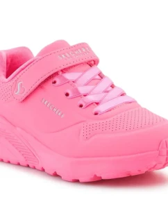 Topánky Skechers Uno Lite Jr 310451L-NPNK