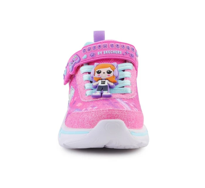Skechers Snuggle Sneaks Skech Squad Jr Topánky 302214L-PKMT Skechers Snuggle Sneaks Skech Squad Jr Topánky 302214L-PKMT
