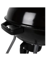 GUĽOVÝ ZÁHRADNÝ GRIL REX STEEL 46CM S POPOLNÍKOM