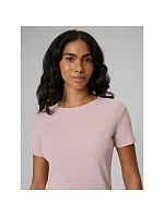 Dámske úzke rebrované tričko 4F 4FRSS26TTSHF3629-56S dámske