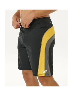 Pánske boardshorty RIP CURL Mirage Medina Archive, žlté