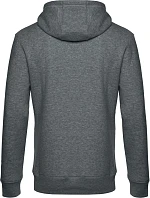B&C KING Hooded_° Pánska mikina s kapucňou 01.U02K heather mid grey B&C KING Hooded_° Pánska mikina s kapucňou 01.U02K heather mid grey