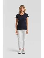 Fruit of the Loom Lady-Fit Original T Dámske tričko 16.1420 červené Fruit of the Loom Lady-Fit Original T Dámske tričko 16.1420 červené