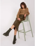 BA SW 8028 jumper.36P ťava