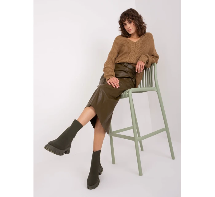 BA SW 8028 jumper.36P ťava