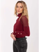 Bluzka MI BZ model 21757372 bordowy - FPrice