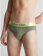 Pánske plavky Pletené nohavičky BRIEF KM0KM00948PLI - Calvin Klein