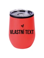 Vlastní text na termohrnek "bowl" 