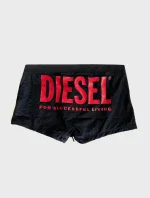 Pánske plavecké boxerky A09676-0JMAK-900 čierna-potlač - Diesel